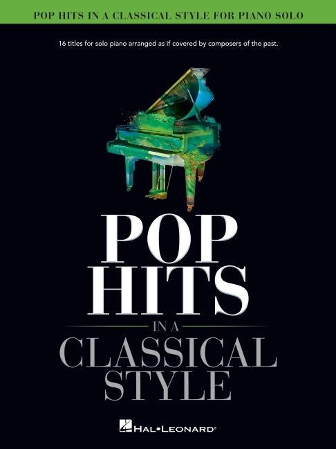 Carte Pop Hits in a Classical Style 