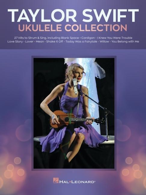 Book Taylor Swift - Ukulele Collection 