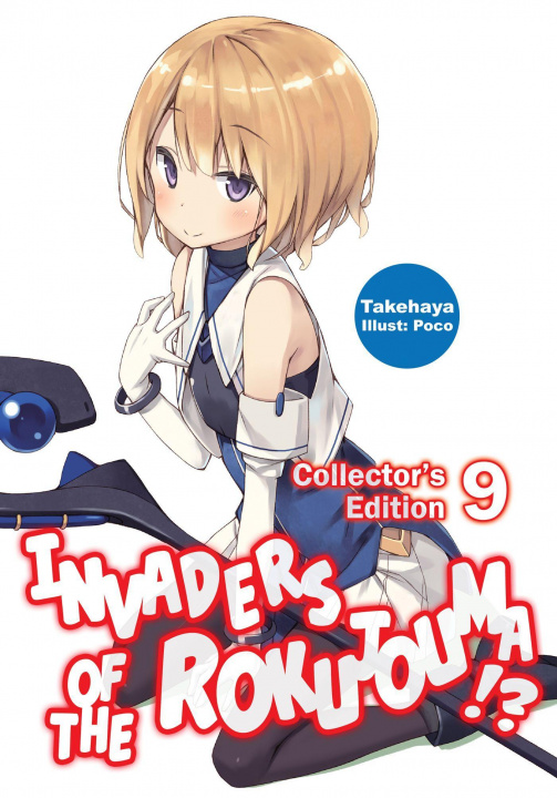 Książka Invaders of the Rokujouma!? Collector's Edition 9 Poco