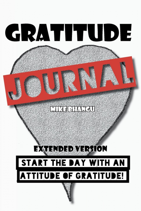 Книга Gratitude Journal Mike Bhangu