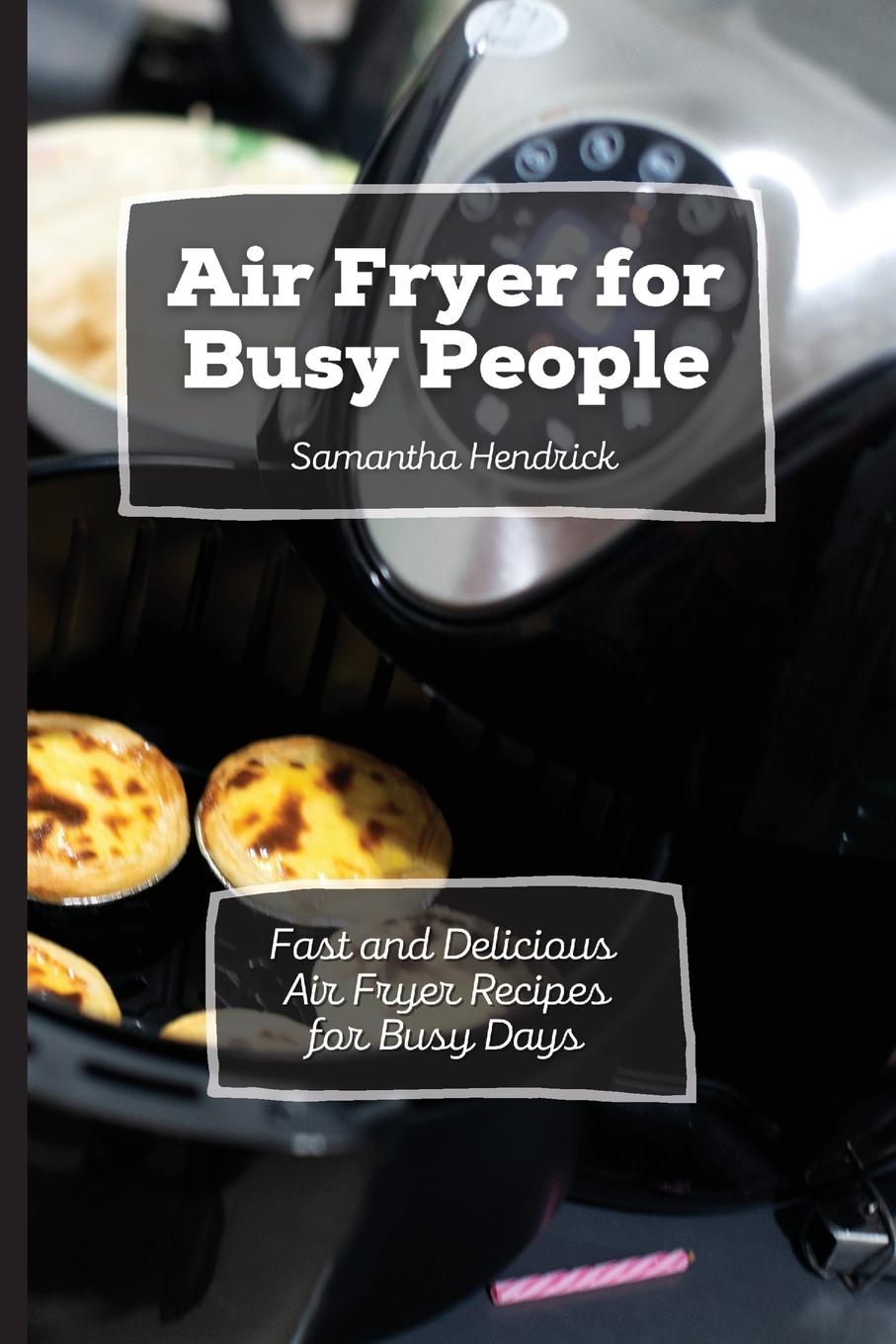 Libro Air Fryer for Busy People 