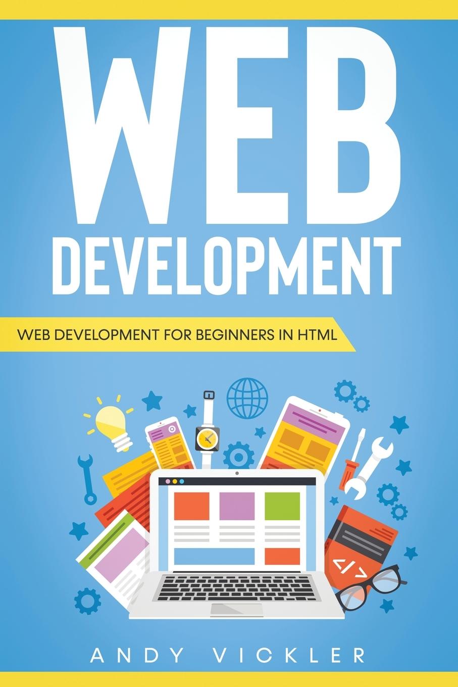 Kniha Web development 