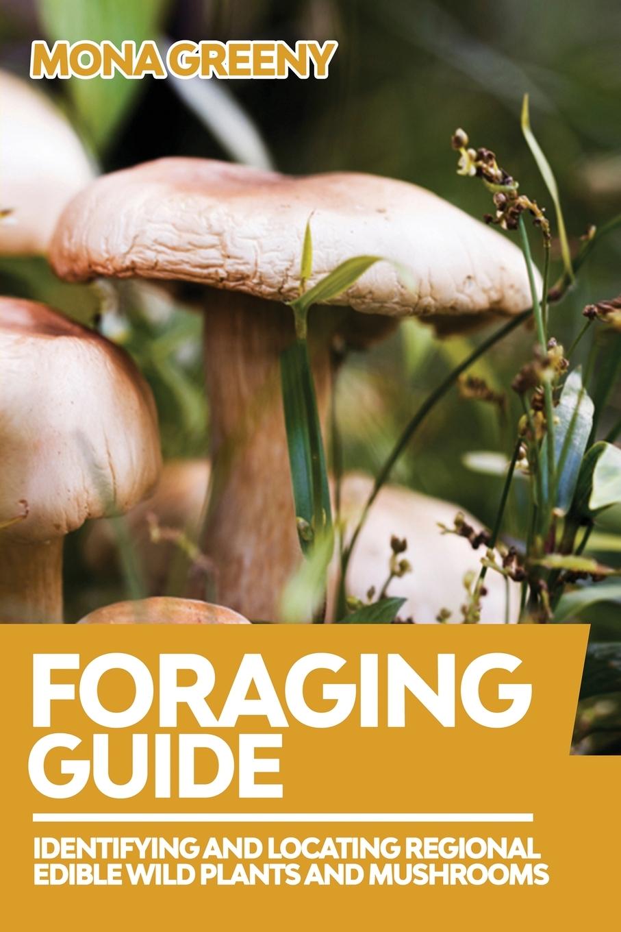 Knjiga Foraging Guide Mona Greeny