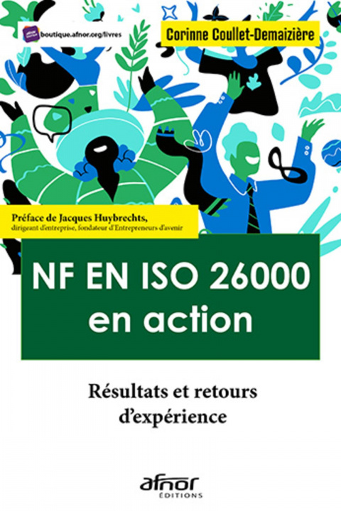 Kniha NF EN ISO 26000 en action COULLET-DEMAIZIERE CORINNE