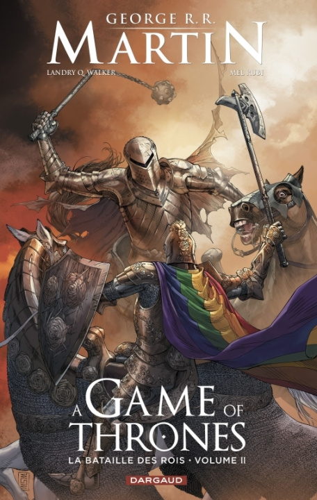 Carte A game of thrones - La bataille des rois - Tome 2 