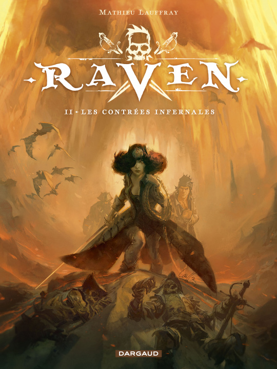 Carte Raven - Tome 2 - Les Contrées infernales 
