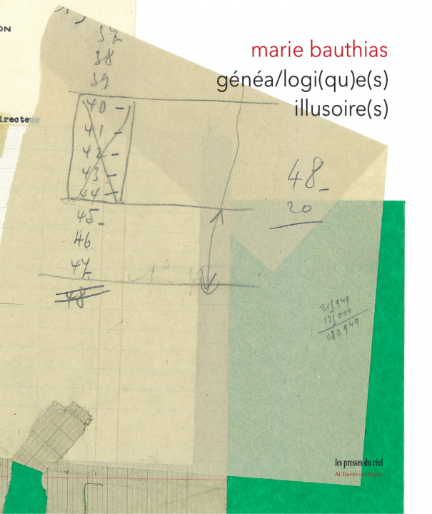Knjiga Généa/logi(qu)e(s) illusoire(s) Bauthias