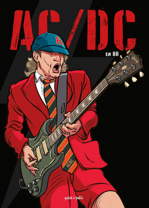 Książka AC/DC en BD 