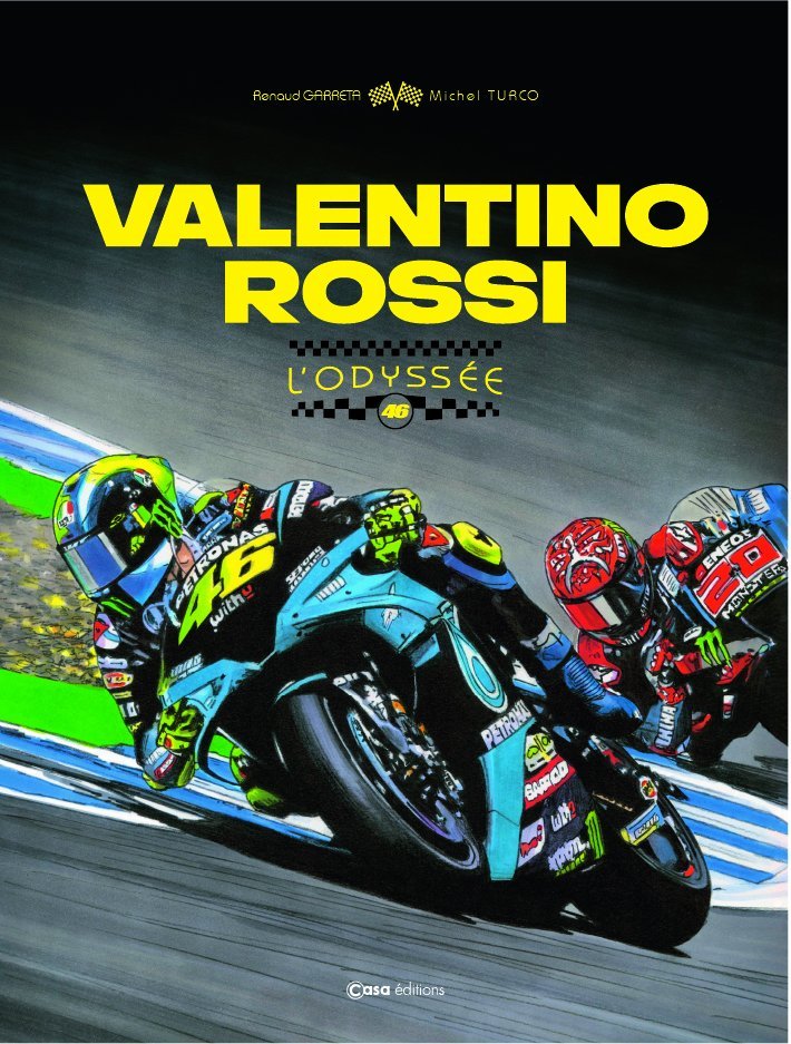 Kniha Valentino Rossi 