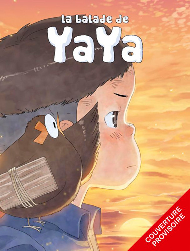 Livro La balade de Yaya intégrale tome 2 Patrick Marty