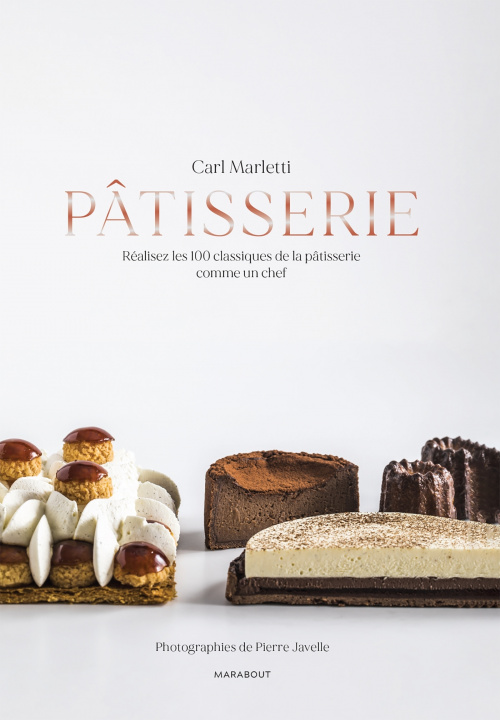 Kniha Pâtisserie Carl Marletti