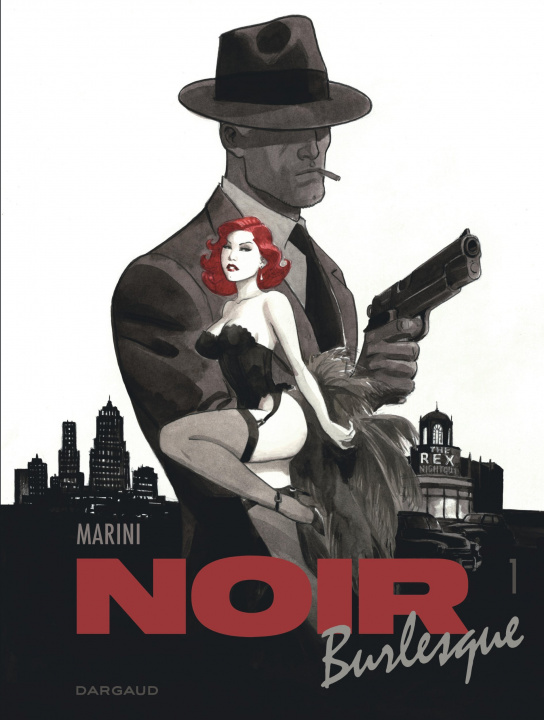 Kniha Noir burlesque - Tome 1 