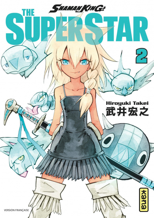 Книга Shaman King - The Super Star - Tome 2 