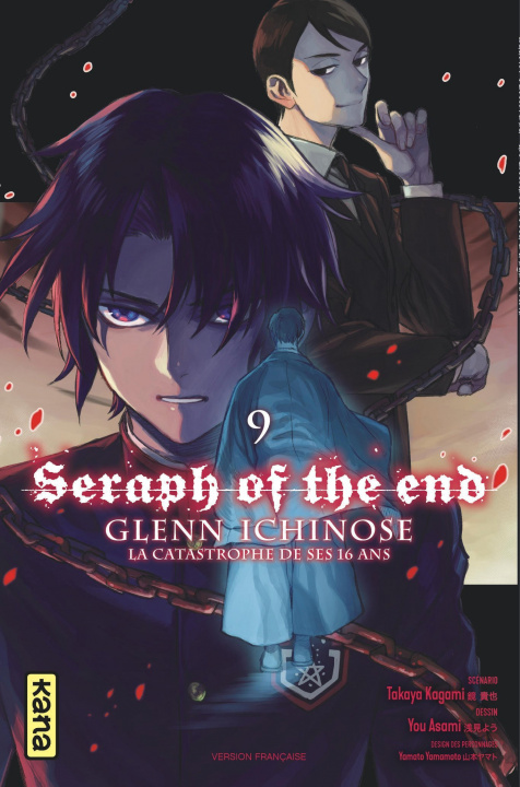 Könyv Seraph of the End - Glenn Ichinose - Tome 9 