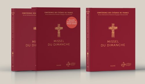 Carte Missel Célébrer - dimanche - Edition courante 