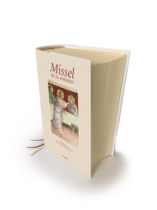 Kniha Missel Jounel - semaine - Edition courante NE 