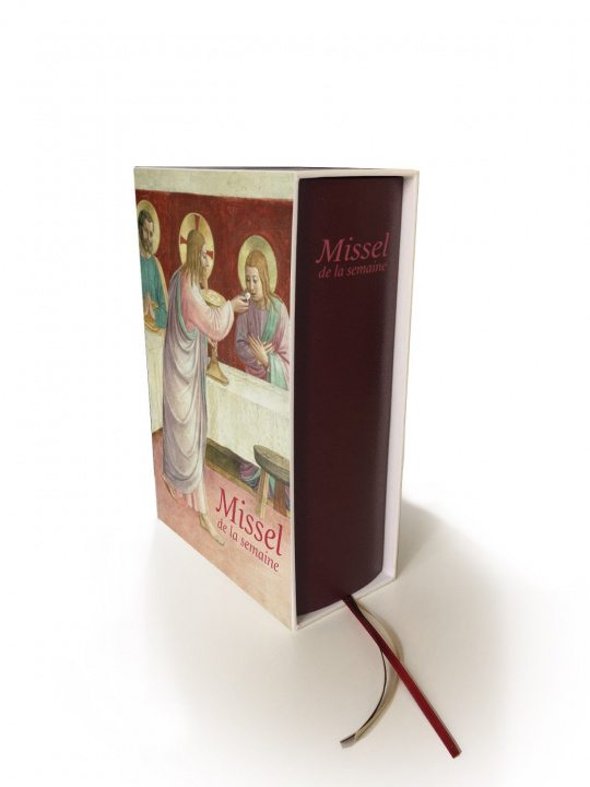 Kniha Missel Jounel - semaine - Edition cadeau NE 