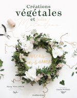 Könyv Créations végétales et jolis mots doux Manila Tran Lardon