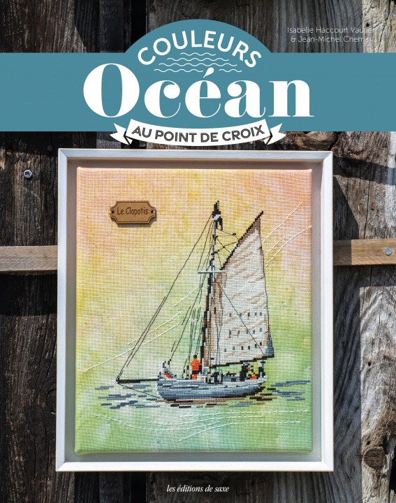 Книга Couleurs océan au point de croix Jean Michel Chemin