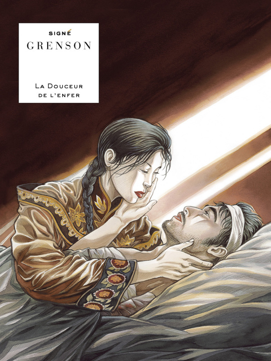 Knjiga La Douceur de l'enfer Grenson Olivier