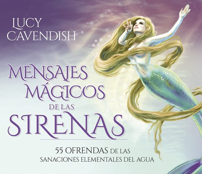 Kniha MENSAJES MAGICOS DE LAS SIRENAS CAVENDISH