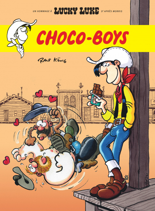 Könyv Choco-boys 
