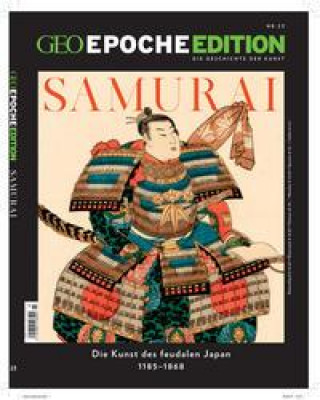 Book GEO Epoche Edition 23/2020 - Samurai Markus Wolff
