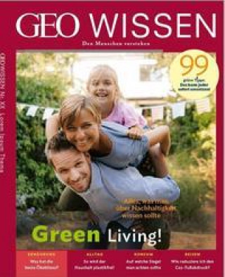 Kniha GEO Wissen 73/2021 - Green Living Markus Wolff