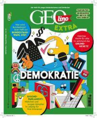 Könyv GEOlino extra 90/2021 - Demokratie Rosa Wetscher