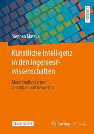 Kniha Künstliche Intelligenz in den Ingenieurwissenschaften 