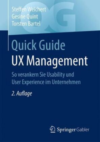 Carte Quick Guide UX Management Gesine Quint