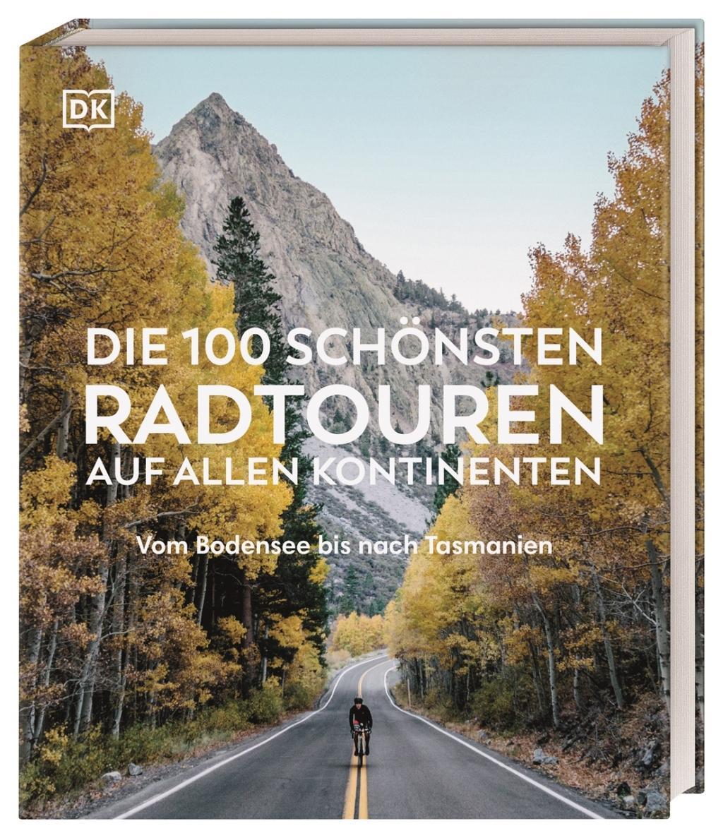 Carte Die 100 schönsten Radtouren auf allen Kontinenten 