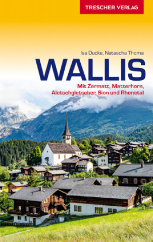 Kniha Reiseführer Wallis Isa Ducke