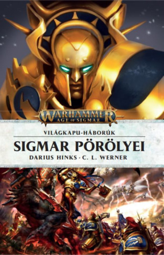 Book Sigmar pörölyei Darius Hinks