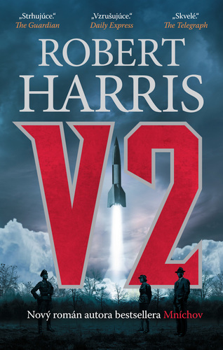 Kniha V2 Robert Harris