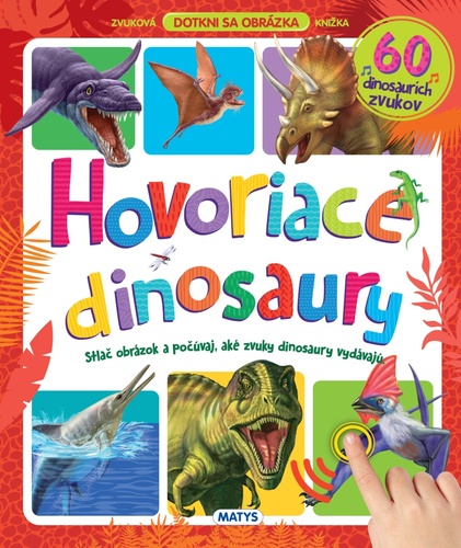 Kniha Hovoriace dinosaury neuvedený autor