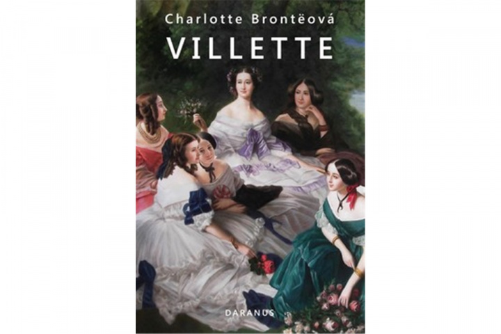 Kniha Villette Charlotte Brontë