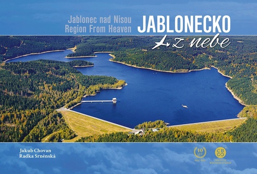 Carte Jablonecko z nebe Jakub Chovan