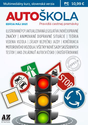 Книга Autoškola - edícia 2021 