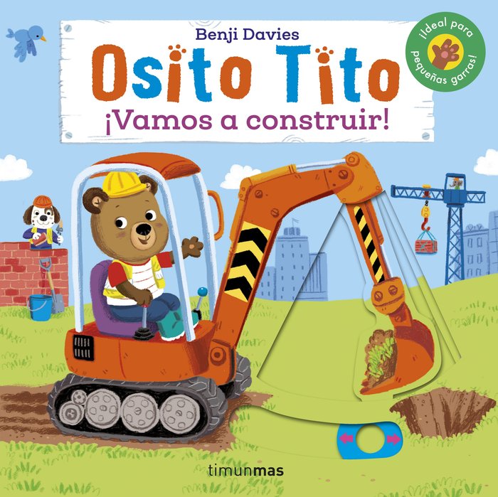 Kniha OSITO TITO. ¡VAMOS A CONSTRUIR! DAVIES