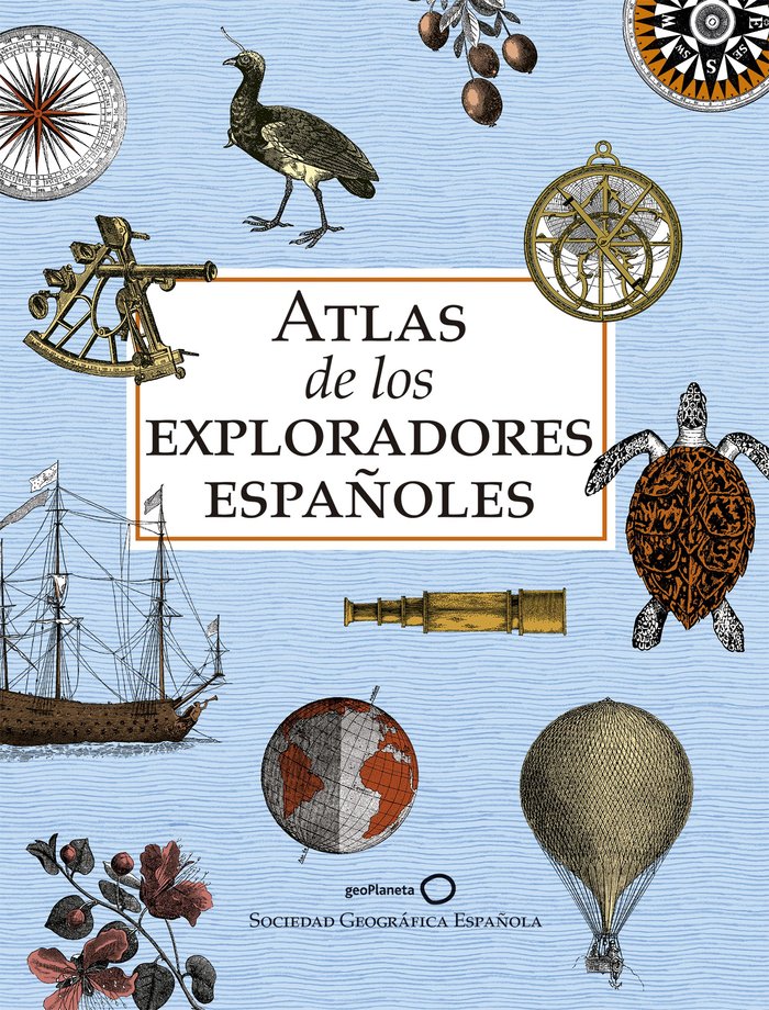 Könyv Atlas de los Exploradores Españoles (Edición Reducida) AA. VV.