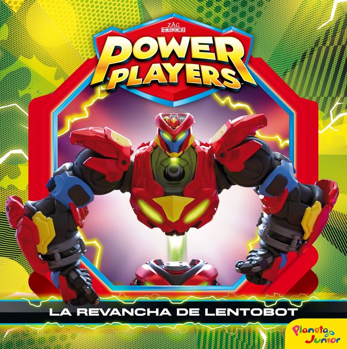 Buch POWER PLAYERS. LA REVANCHA DE LENTOBOT HEROES