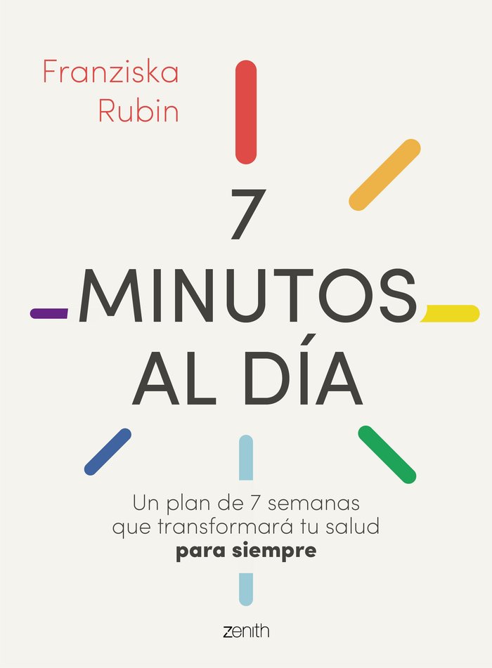 Könyv 7 MINUTOS AL DIA RUBIN
