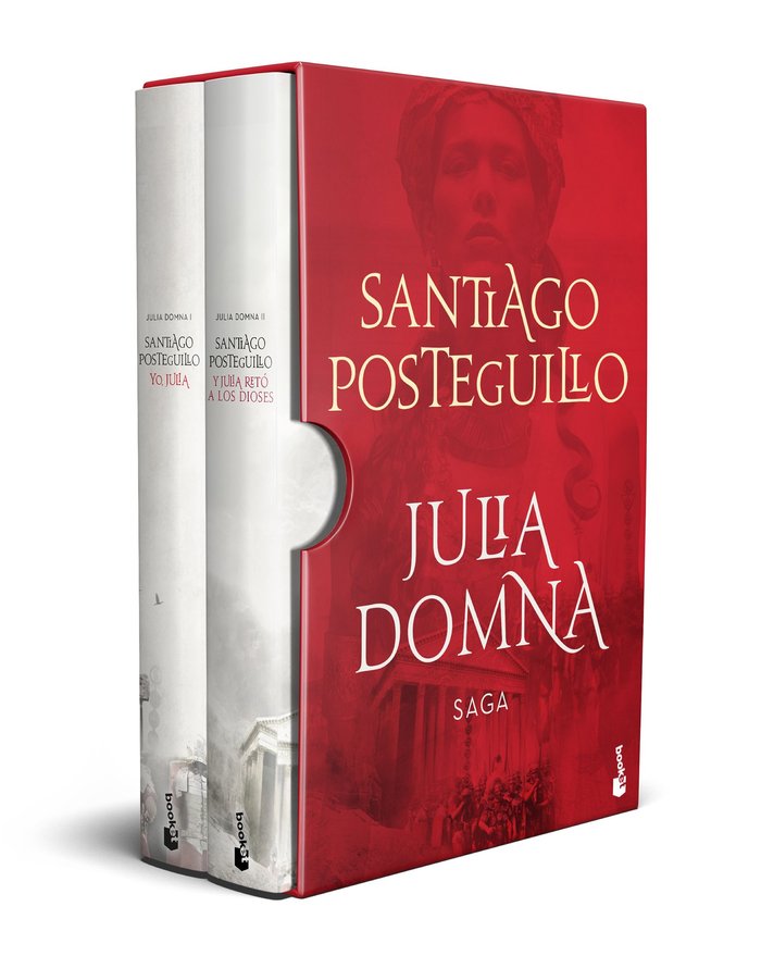 Könyv ESTUCHE JULIA DOMNA POSTEGUILLO
