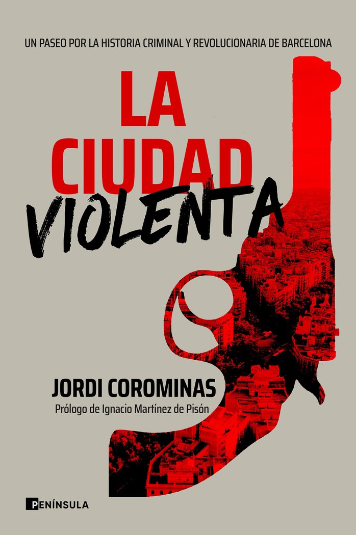 Buch LA CIUDAD VIOLENTA COROMINAS