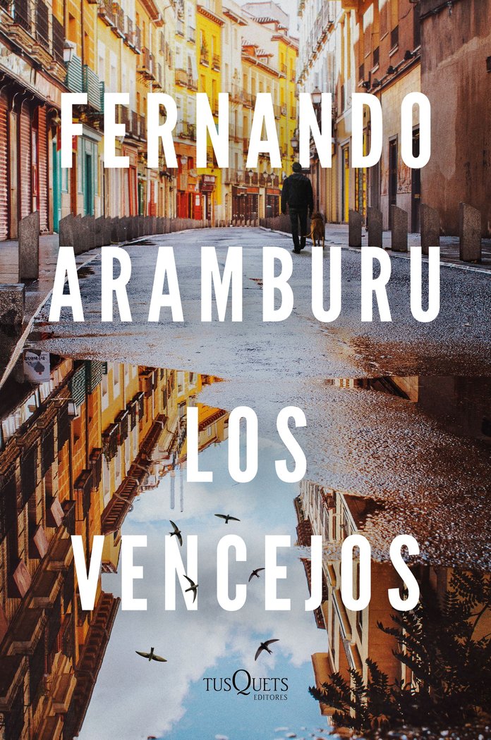 Книга LOS VENCEJOS FERNANDO ARAMBURU