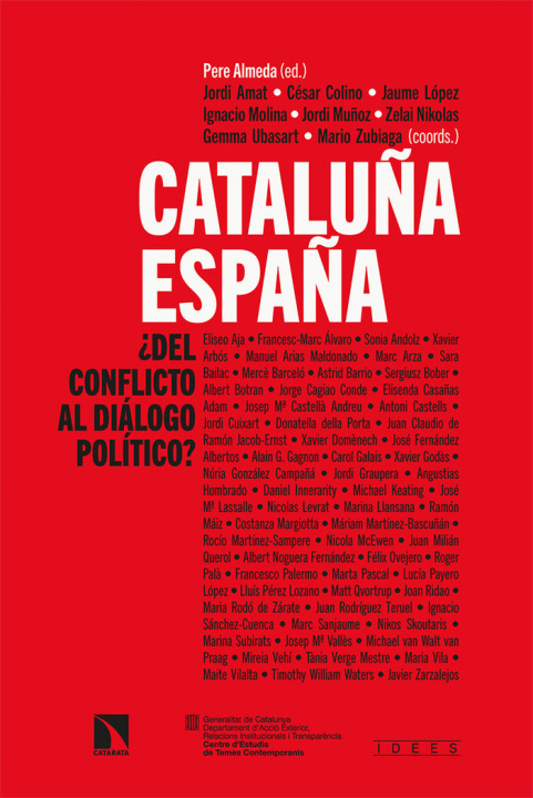 Könyv CATALUÑA-ESPAÑA ALMEDA
