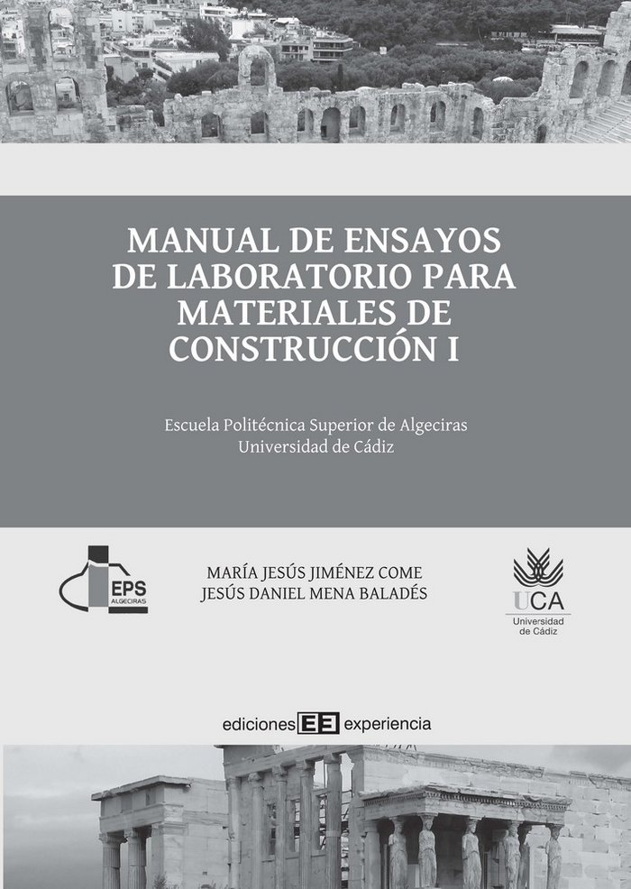 Книга MANUAL DE ENSAYOS DE LABORATORIO PARA MATERIALES DE CONSTRUC JIMENEZ COME