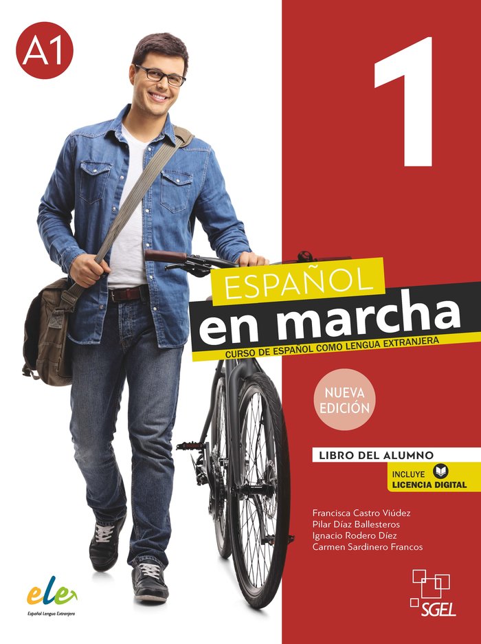 Книга Espanol en marcha - Nueva edicion (2021 ed.) 