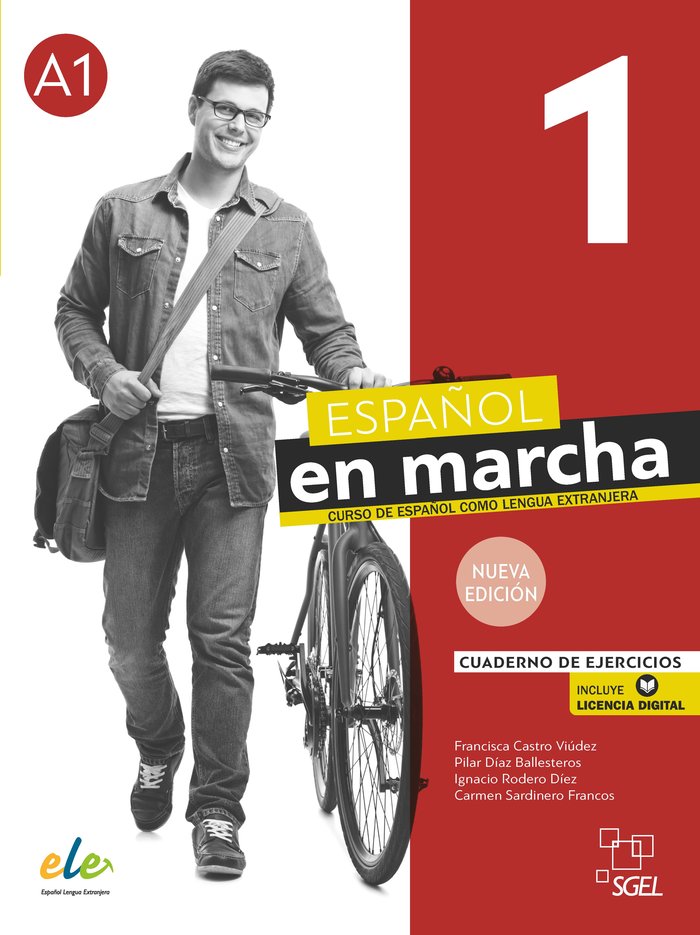 Книга Espanol en marcha - Nueva edicion (2021 ed.) 
